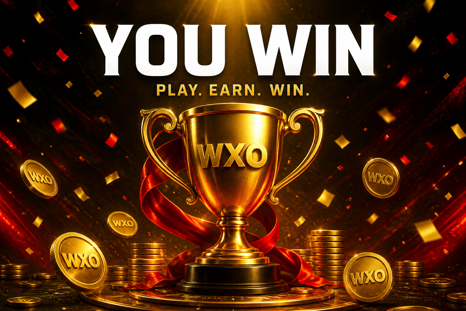 WXO winners — play, earn, win